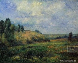 Landskap, nära Pontoise Landskap, nära Pontoise