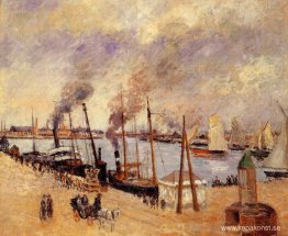 Hamnen i Le Havre 2 Hamnen i Le Havre 2