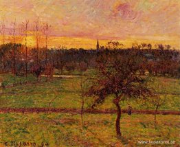 Landskap vid Eragny Landskap vid Eragny