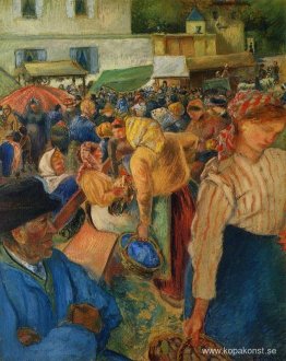 Fjäderfämarknad, Pontoise Fjäderfämarknad, Pontoise