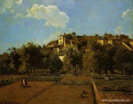 Trädgårdarna i l'Hermitage, Pontoise Trädgårdarna i l'Hermitage, Pontoise