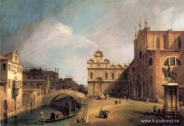 Santi Giovanni e Paolo och Scuola di San Marco Santi Giovanni e Paolo och Scuola di San Marco