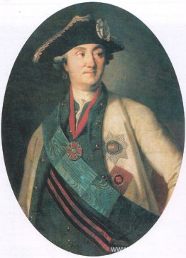 Porträtt av Alexei Orlov Porträtt av Alexei Orlov