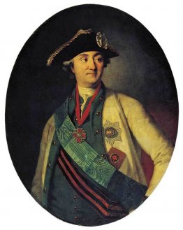 Porträtt av greve Orlov-Chesmensky Porträtt av greve Orlov-Chesmensky