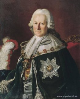 Porträtt av Semen Ivanovich Mordvinov som chevalier av St. Andre Porträtt av Semen Ivanovich Mordvinov som chevalier av St. Andre