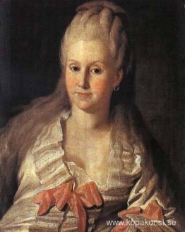Porträtt av Anna Muravyova Porträtt av Anna Muravyova