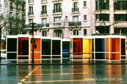 Chromosaturation pour un lieu public Chromosaturation pour un lieu public