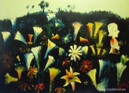 Blommor på kullen Blommor på kullen