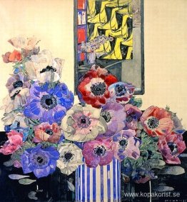 Stilleben av anemoner Stilleben av anemoner