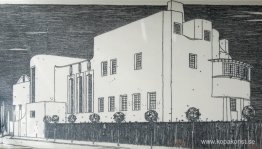 Le dessin de Mackintosh de la 'Hus för en konstälskare' Le dessin de Mackintosh de la 'Hus för en konstälskare'