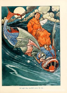 Hela natten reste de över havet Hela natten reste de över havet