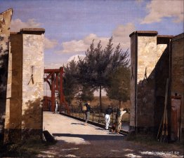 Citadellets norra port Citadellets norra port