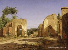 Port i Via Sepulcralis i Pompeji Port i Via Sepulcralis i Pompeji