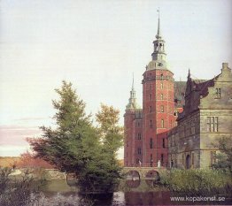 Frederiksborgs slott sett från nordväst Frederiksborgs slott sett från nordväst