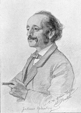 Porträtt av Julius Rodenberg Porträtt av Julius Rodenberg