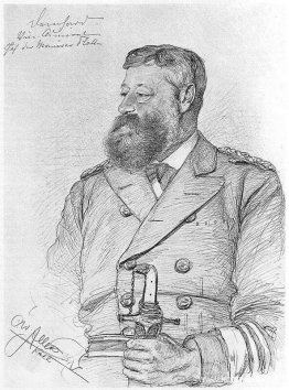 Porträtt av Carl-August Deinhard Porträtt av Carl-August Deinhard