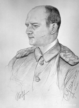Porträtt av Wilhelm Solf Porträtt av Wilhelm Solf