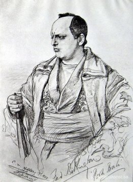 Skådespelaren Fred Billington Skådespelaren Fred Billington