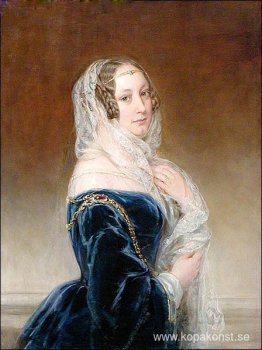 Hertiginnan Maria Feodorovna Baryatinsky, född. Keller Hertiginnan Maria Feodorovna Baryatinsky, född. Keller