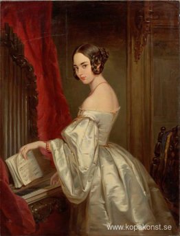 Porträtt av prinsessan Maria Ivanovna Kochubey Porträtt av prinsessan Maria Ivanovna Kochubey