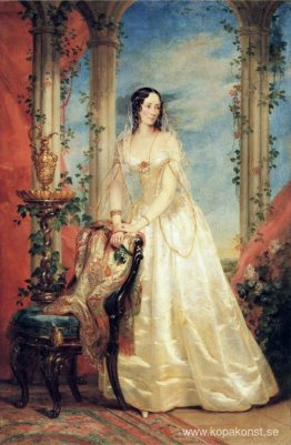 Porträtt av prinsessan Zinaida Yusupova Porträtt av prinsessan Zinaida Yusupova