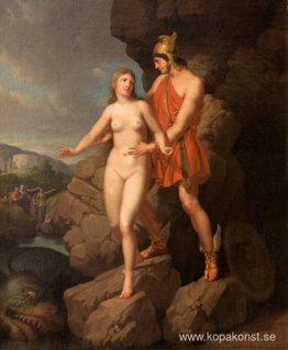 Perseus levererar Andromeda Perseus levererar Andromeda
