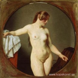 Kvinnlig modell, Florentine Kvinnlig modell, Florentine