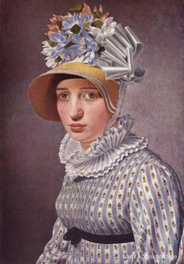 Porträtt av Anna Maria Magnani Porträtt av Anna Maria Magnani