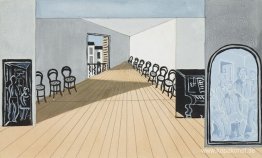 Scenografi för Diaghilevs balett, Romeo och Julia Scenografi för Diaghilevs balett, Romeo och Julia