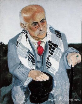 Porträtt av Max Jacob Porträtt av Max Jacob