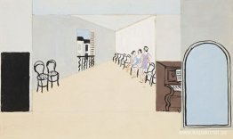 Scenografi för Diaghilevs balett, Romeo och Julia Scenografi för Diaghilevs balett, Romeo och Julia