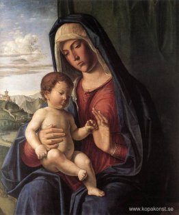 Madonna och barn Madonna och barn