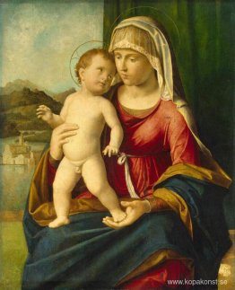Madonna och barn Madonna och barn