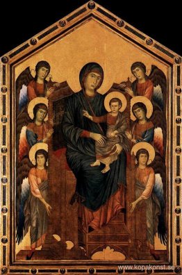 Virgin Enthroned with Angels Virgin Enthroned with Angels
