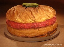 Floor Burger (gigantisk hamburgare) Floor Burger (gigantisk hamburgare)