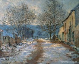 Snöeffekt vid Limetz Snöeffekt vid Limetz