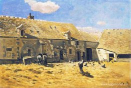 Gårdsgård vid Chailly Gårdsgård vid Chailly