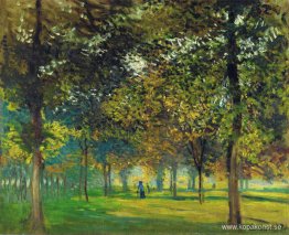 Allee du Champ de Foire i Argenteuil Allee du Champ de Foire i Argenteuil