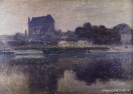 Vernon Church i Fog Vernon Church i Fog