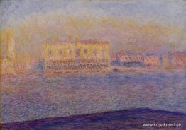 Doges palats sett från San Giorgio Maggiore, Venedig Doges palats sett från San Giorgio Maggiore, Venedig