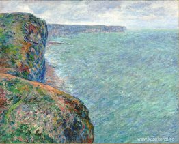 Havet sett från Fecamps klippor Havet sett från Fecamps klippor