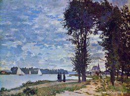 Seines stränder vid Argenteuil Seines stränder vid Argenteuil