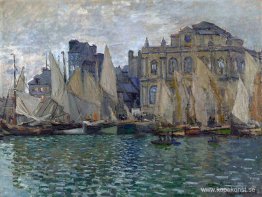 Utsikt över Le Havre Utsikt över Le Havre