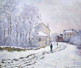 Snö vid Argenteuil Snö vid Argenteuil