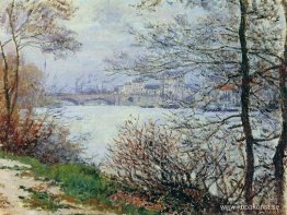 Seines stränder, Ile de la Grande-Jatte Seines stränder, Ile de la Grande-Jatte