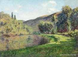 The Arm of the Siene vid Jeufosse, eftermiddag The Arm of the Siene vid Jeufosse, eftermiddag