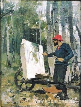 Porträtt av Arthur Loureiro Porträtt av Arthur Loureiro