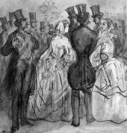 På teatern (Au foyer du théatre; mina damer och herrar) På teatern (Au foyer du théatre; mina damer och herrar)