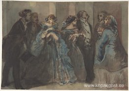 Lämnar teatern Lämnar teatern