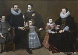 Familjeporträtt Familjeporträtt
